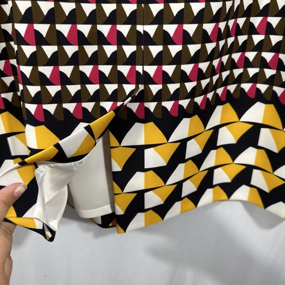 NEW HUGO BOSS [ 12 US ] Vareika‎ Anthracite Mélange Pencil Skirt - Picture 16 of 16